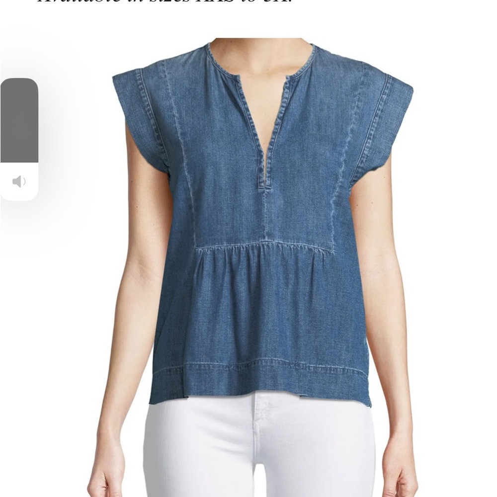 Adriano Goldshmied AG Denim Top
